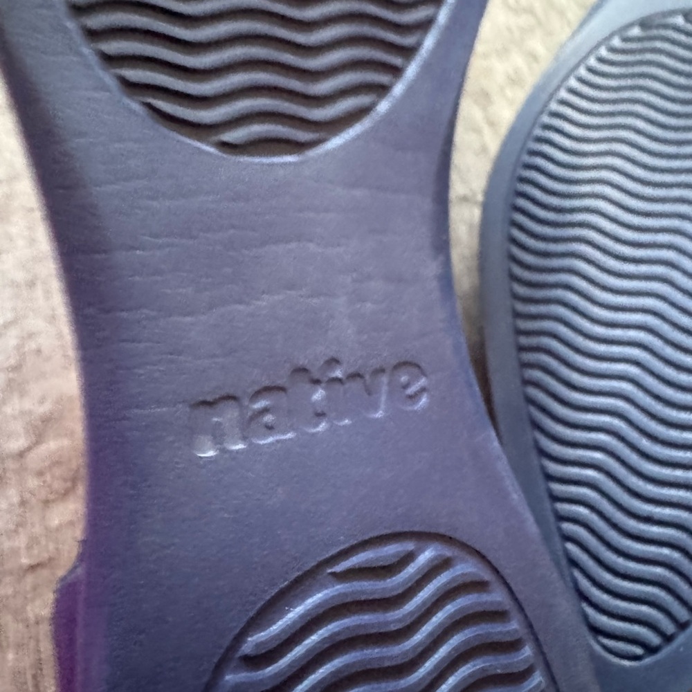Native Shoes Women's Navy D'Orsay Flats - Picture 3 of 3